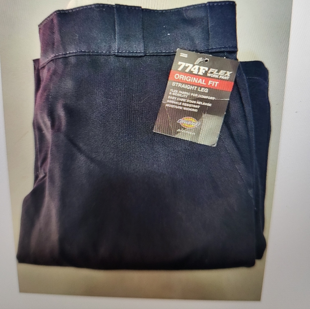 Dickies 774Flex Work Pants, NWT